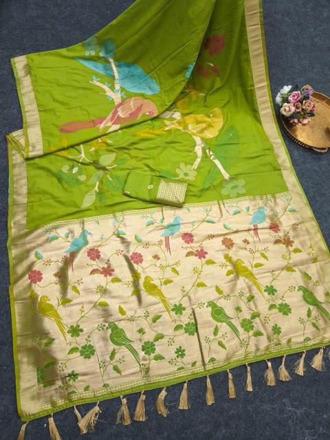Akshara banarasi silk surat saree center